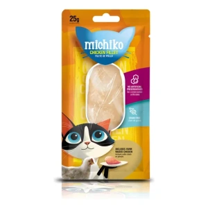 Michiko filetes pollo 25gr