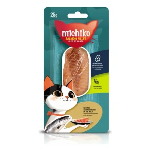 Michiko filetes salmón 25gr