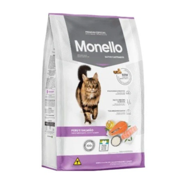 Monello Gatos Castrados 1 kg