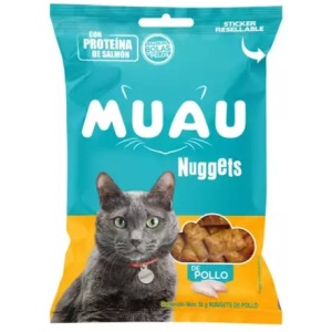 Nuggets Muau 12gr Pollo