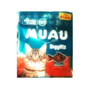 Nuggets Muau 12gr Salmón