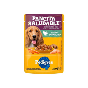 Pedigree comida húmeda Adulto 100gr Pavo y zanahoria