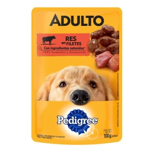 Pedigree comida húmeda Adulto 100gr Res