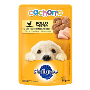 Pedigree comida húmeda Cachorros 100gr Pollo