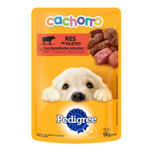 Pedigree comida húmeda Cachorros 100gr Res
