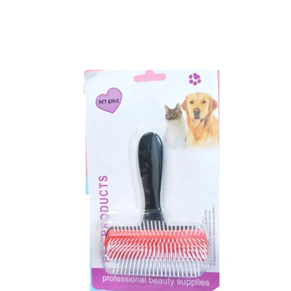 Peine Pet king rosado Ref: 3306