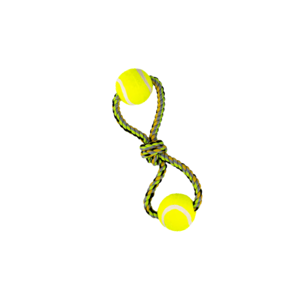 Pelotas con lazo pet toy