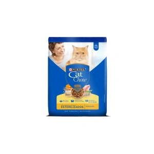 Purina Cat Chow esterilizados 1.5kg pescado