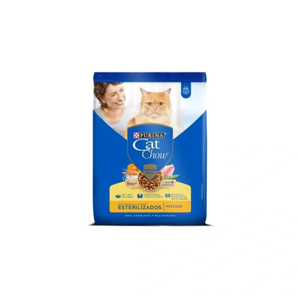 Purina Cat Chow esterilizados 1.5kg pescado
