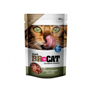 Snack Br for Cat control peso 100gr