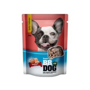 Snack Br for Dog 200gr Salmón