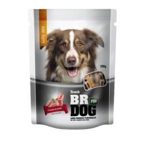 Snack Br for Dog 200gr pollo y cordero