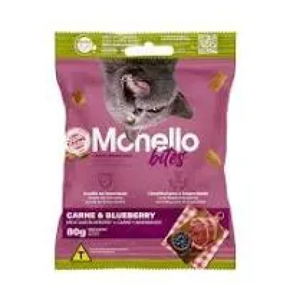 Snack Monello bites 80gr Gatos inmunidad