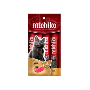 Snack húmedo Michiko atún-salmón x 4