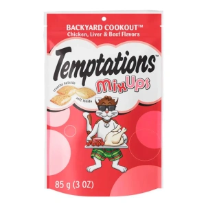 Snacks Temptations Mix-ups gatos 85gr
