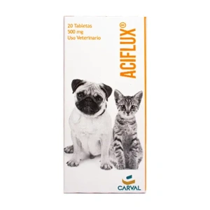 Aciflux Tabletas 500 mg