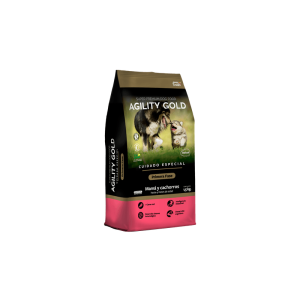 Agility Gold cuidado especial primera fase