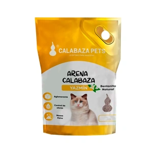 Arena Calabaza 10 kg Yazmin
