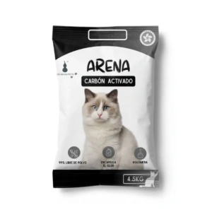 Arena Calabaza Carbon Activo 4.5 kg