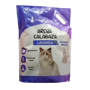 Arena Calabaza Lavanda 25 kg