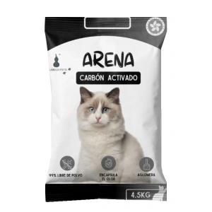 Arena calabaza 4.5kg Carbon Activado