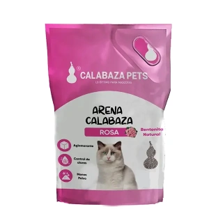 Arena calabaza 4.5kg Rosa