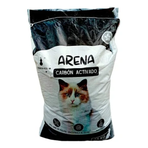 Arena calabaza carbón activado 25 kg