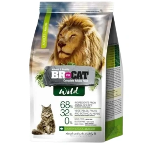 Br For Cat Wild Gato 1 Kg