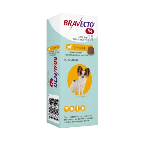 Bravecto 2- 4.5 kg