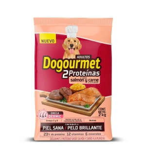 Dogourmet Salmon y Carne 2 kg
