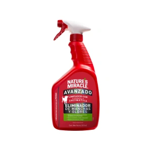 Eliminador de olores nature's miracle perro