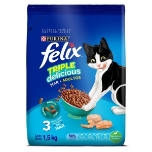 Felix Triple Delicius Salmon 1.5 kg