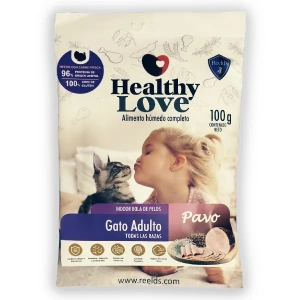 Healthy Love gato adulto pavo 100 g
