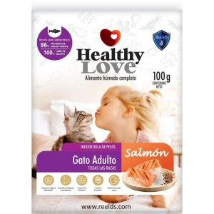 Healthy Love gato adulto salmon 100 g
