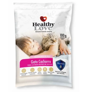 Healthy Love gato cachorro carne fresca 100 g