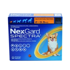 NexGard Spectra perros 2- 3.5 Kg