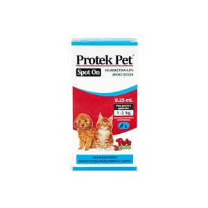 Protek Pet 0.25 ml (1-2kg)