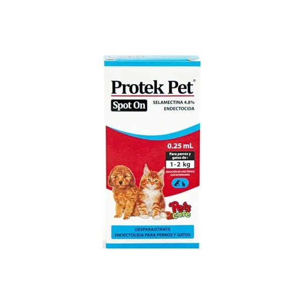 Protek Pet 0.25 ml (1-2kg)