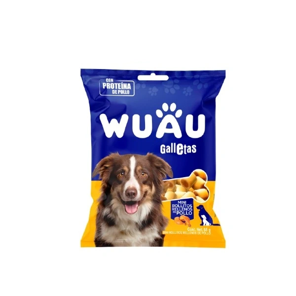 Wuau galletas para perro pollo